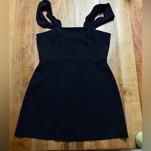 French Connection Black Mini Dress